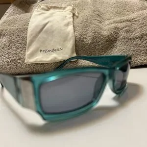 Yves Saint Laurent | Accessories | Yves Saint Laurent Teal  display picture 3